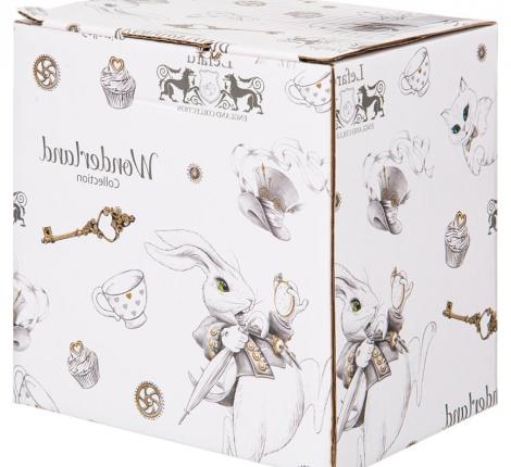 Кружка "WONDERLAND" 590-437, 450 мл