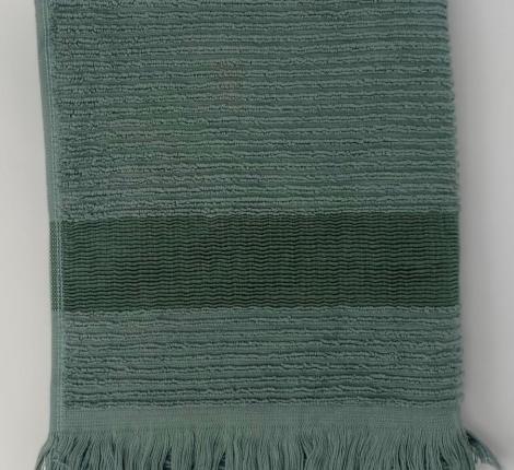 Полотенце махровое VIP (зеленый), 50х85