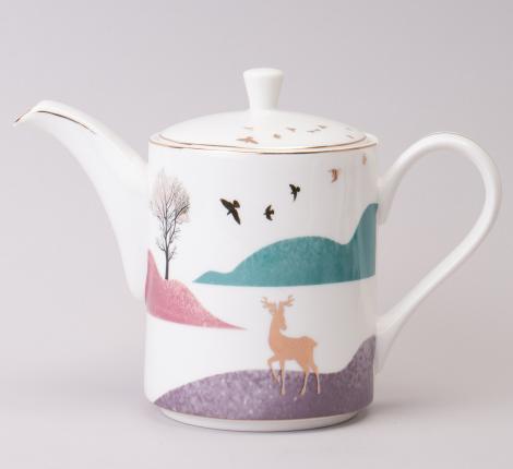 Чайный сервиз "TOP STYLE" 165-601 на 6 персон, 14 предметов