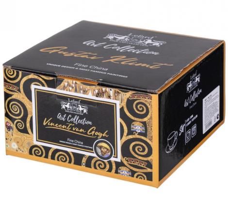 Чайная пара "ПОЦЕЛУЙ" (Г. КЛИМТ), 250 мл