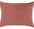 Наволочка на молнии "Primavelle" Сатин 52х74, Терракотовый