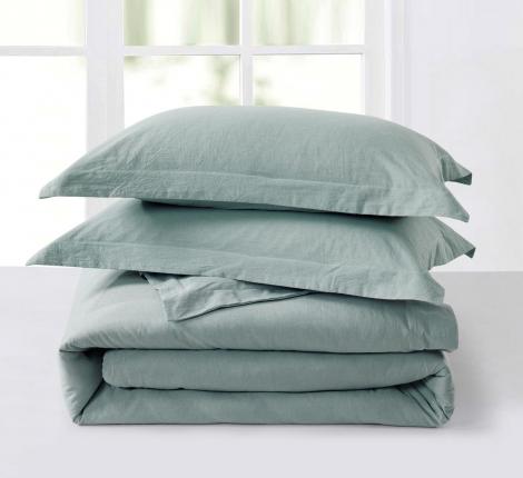 Постельное бельё "KARTEKS" VJT-06 вареный жаккард, Евро