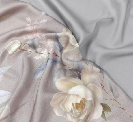 Постельное бельё "Primavelle" Beatrice Тенсел, 2 спальный (52х74-2шт.) простыня на резинке