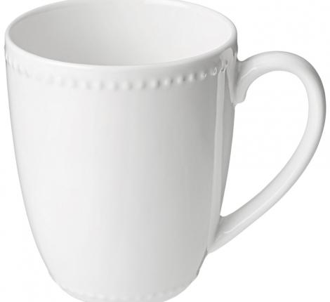 Набор кружек 4 шт. "PEARL", 410 мл