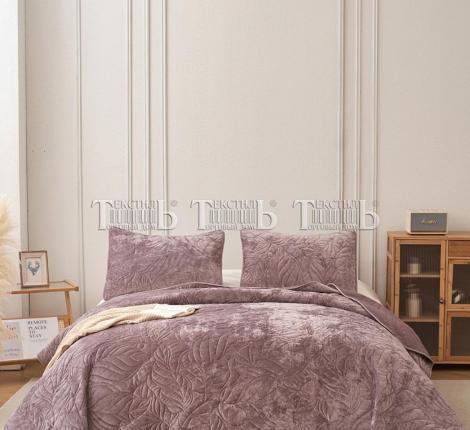 Покрывало велюровое "ROMANCE" JOY VB5 05, 230х250 (50х70-2шт.)