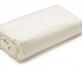 Простынь на резинке "Blanc des Vosges" сатин-делюкс, 200х200х30 (naturel сливочный)