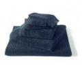 Полотенце махровое "Blanc des Vosges" UNI BLEU CORINTHE (темно-синий), 30х50-2шт.