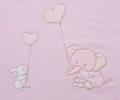 Одеяло детское &quot;Sofi de Marko&quot; Слоник (розовое), 90х120