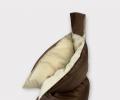 Сапожки-носочки пуховые "Comfort Socks Travel Grass" BEIGE, 36-39 р.