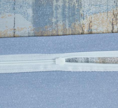 Постельное бельё "KARTEKS" Сатин печатный КВ-585, 2 спальный