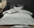Постельное бельё с одеялом "Kazanov.A." Арамея (корица жемчуг) Велюр/Egypt Cotton, Евро