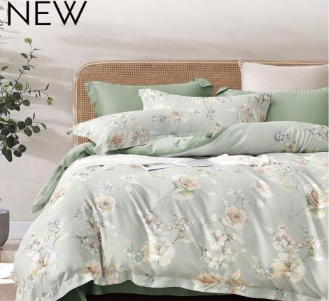 Постельное белье Famille TP-91 Тенсел, 2 спальный