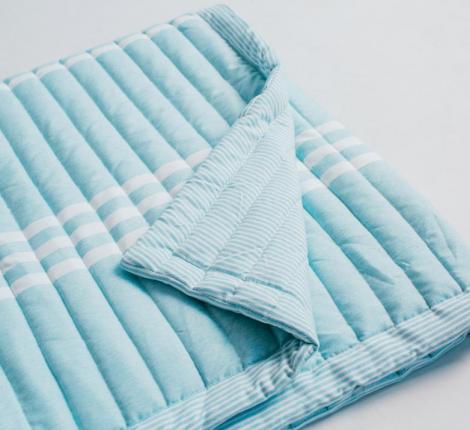 Одеяло-покрывало "OXYGEN" всесезонное, 200х220 (ментоловый)