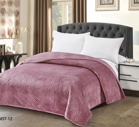 Покрывало велюровое Valtery PMST-12, 160х230