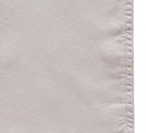 Простыня на резинке Luxberry "SOFT SILK SATEEN" 180x200x30 см, дымчатый