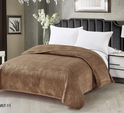 Покрывало велюровое Valtery PMST-11, 160х230