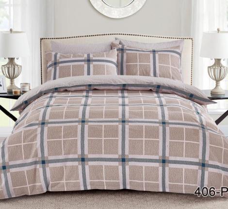 Постельное белье "Cleo" Pure Cotton 20/406-PC Поплин, 2 спальный