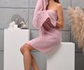 Полотенце махровое AMBIELLA &quot;SPA&quot; 70x130, сухая роза