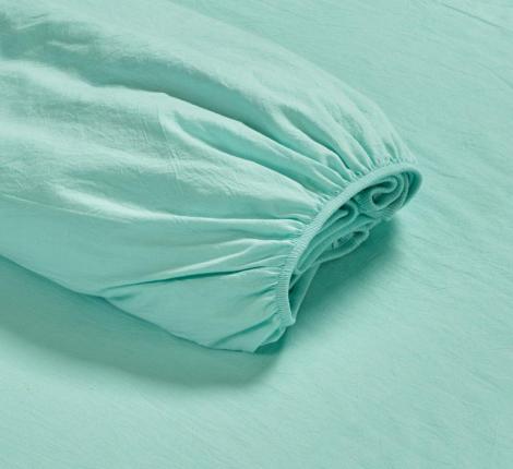 Простынь на резинке по периметру PRLE-3, 140х200х30