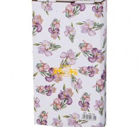 Блюдо овальное "IRISES" 590-339, длина 20,5 см