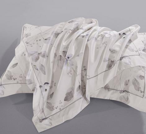 Постельное белье "Asabella" 2315-6 Мако-Сатин, Евро