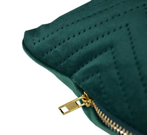 Наволочка декоративная "Sofi de Marko" Оникс №8 Велюр, 45х45