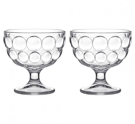 Набор креманок 2 штуки "BUBBLES", 300 мл