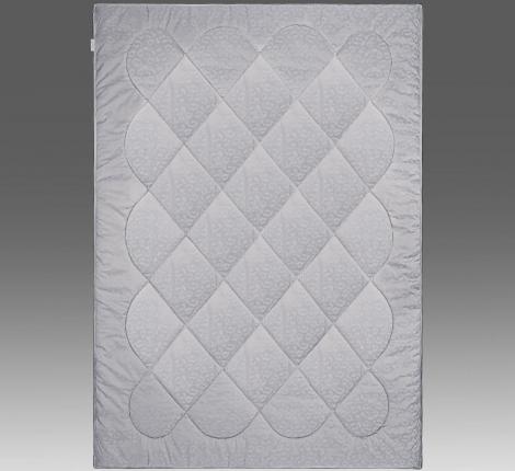 Одеяло всесезонное "Sofi de Marko" Leopard (серое), 155х215