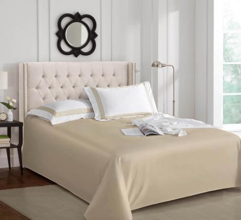 Простыня Sharmes 180х240, белое золото