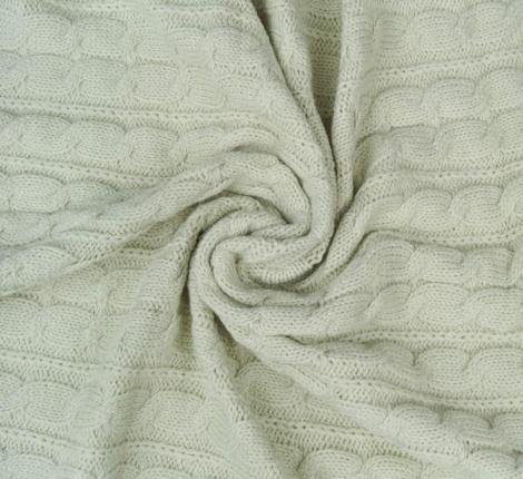 Плед вязаный "Sofi de Marko" Джовани (морская волна), 220х240