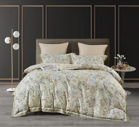 Постельное белье "Asabella" 2273-7 Фланель, Семейный