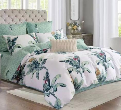 Постельное бельё "Sailid" B-242-4 Сатин, Семейный