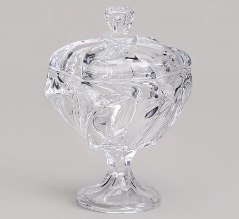 Блюдо с крышкой на ножке "BOHEMA", диаметр 11,5 см