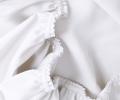Простыня трикотажная на резинке "NOBLE TRADITIONS JERSEY WHITE GRASS", 200х200х40