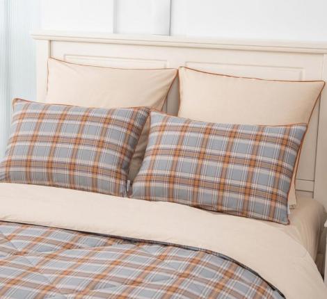 Постельное белье с одеялом "Sofi de Marko" Ришелье №38 Сатин, Семейный