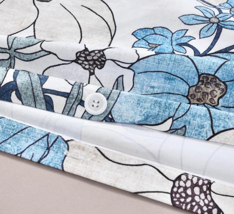 Постельное белье "Sofi de Marko" Клайв Модерн Сатин, Семейный