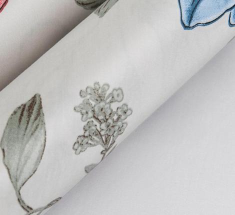 Постельное белье "Sailid" BR-20-1 Twill, 1,5 спальный