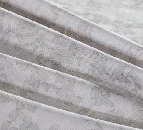 Постельное белье "Asabella" 2326-6 Сатин ДеЛюкс, Евро