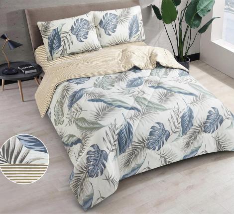 Постельное белье с одеялом "Tango" Primavera W500-79 Twill, Семейный