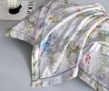Постельное белье "Asabella" 2232-6 Мако-Сатин, Евро
