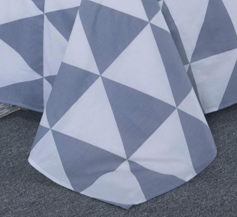 Постельное белье детское "Sofi de Marko" Тригли (розовый) Сатин, 1,5 спальный