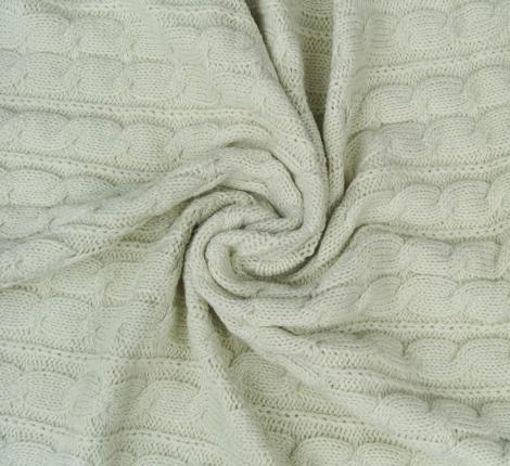 Плед вязаный "Sofi de Marko" Джовани (морская волна), 160х220