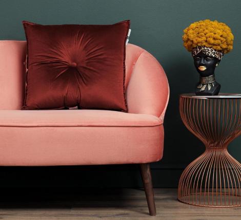 Подушка декоративная "Sofi de Marko" Вивиан (бордо), 55х55