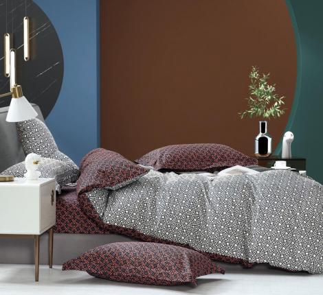 Постельное белье "Tango" Novella TS02-X255-70 Сатин, 2 спальный