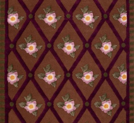 Ковер шерстяной Frati "ROSE FLOWER", 150x200