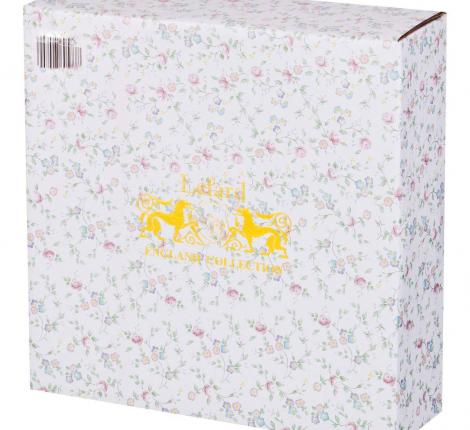 Набор десертных тарелок 6 штук "ФАБЬЕН", диаметр 19 см