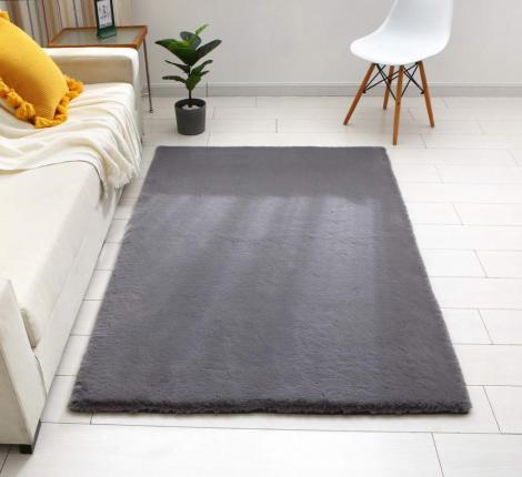 Коврик "Sofi de Marko" Camilla (серый) Искусственный мех, 160х230
