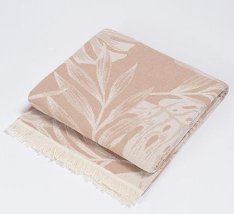 Плед-покрывало муслиновое PALM, 200х230