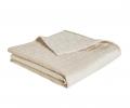 Покрывало бархатное "Blanc des Vosges" SPIRIT NATUREL (кремовый), 240х260