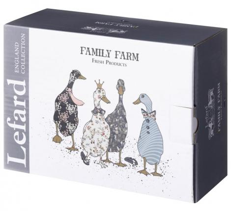 Блюдо прямоугольное с крышкой "FAMILY FARM", 740 мл